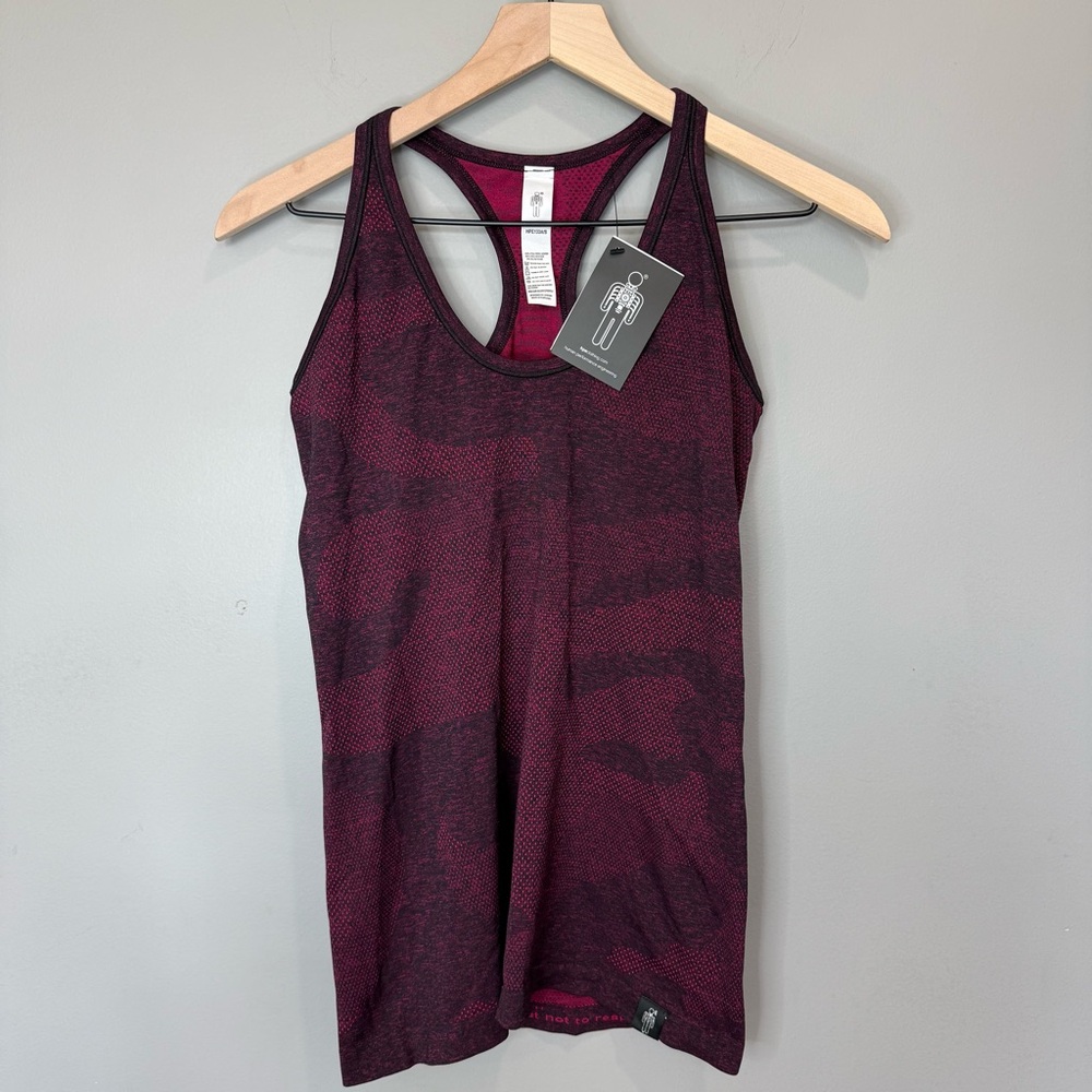 HPE (Human Performance Engineering) Racerback Tan… - image 1